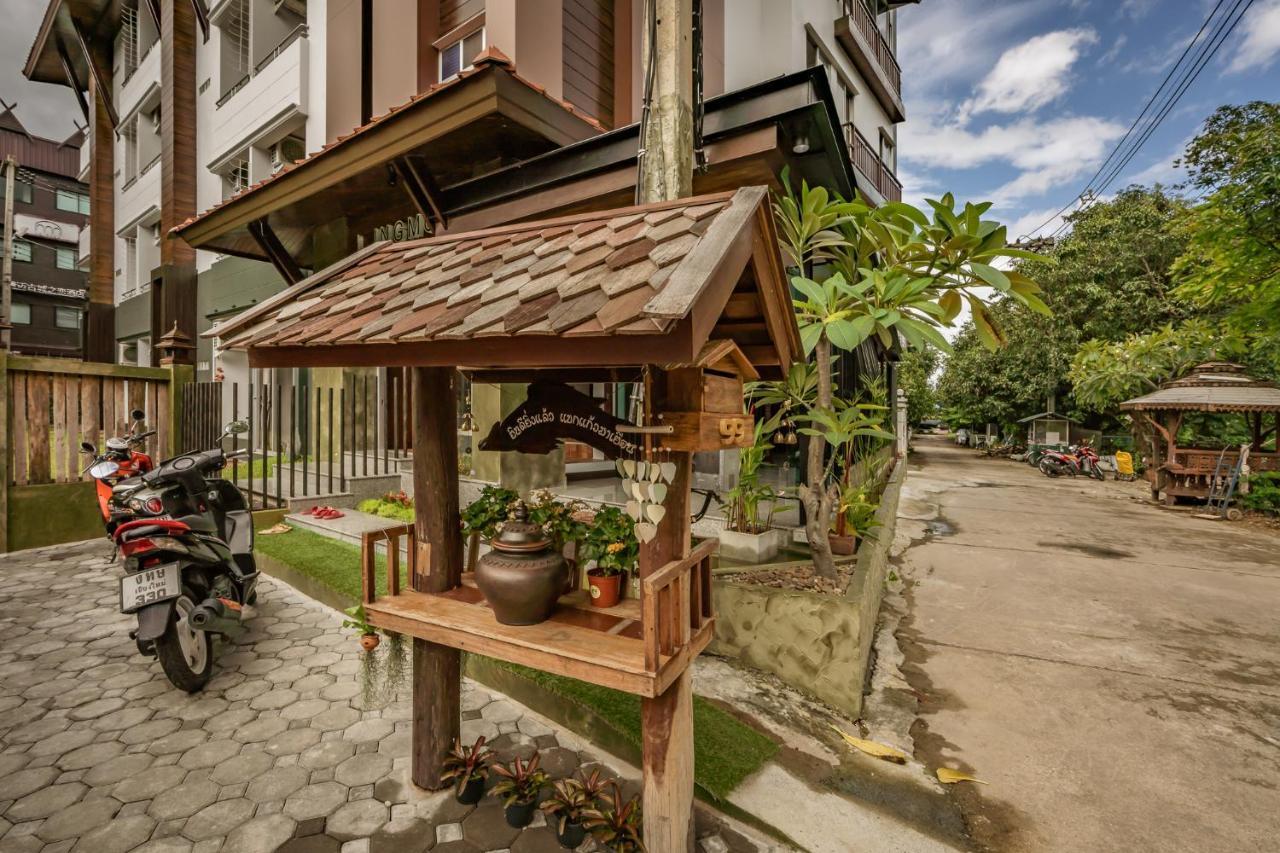 Ingmon House Hotel Chiang Mai Exterior foto