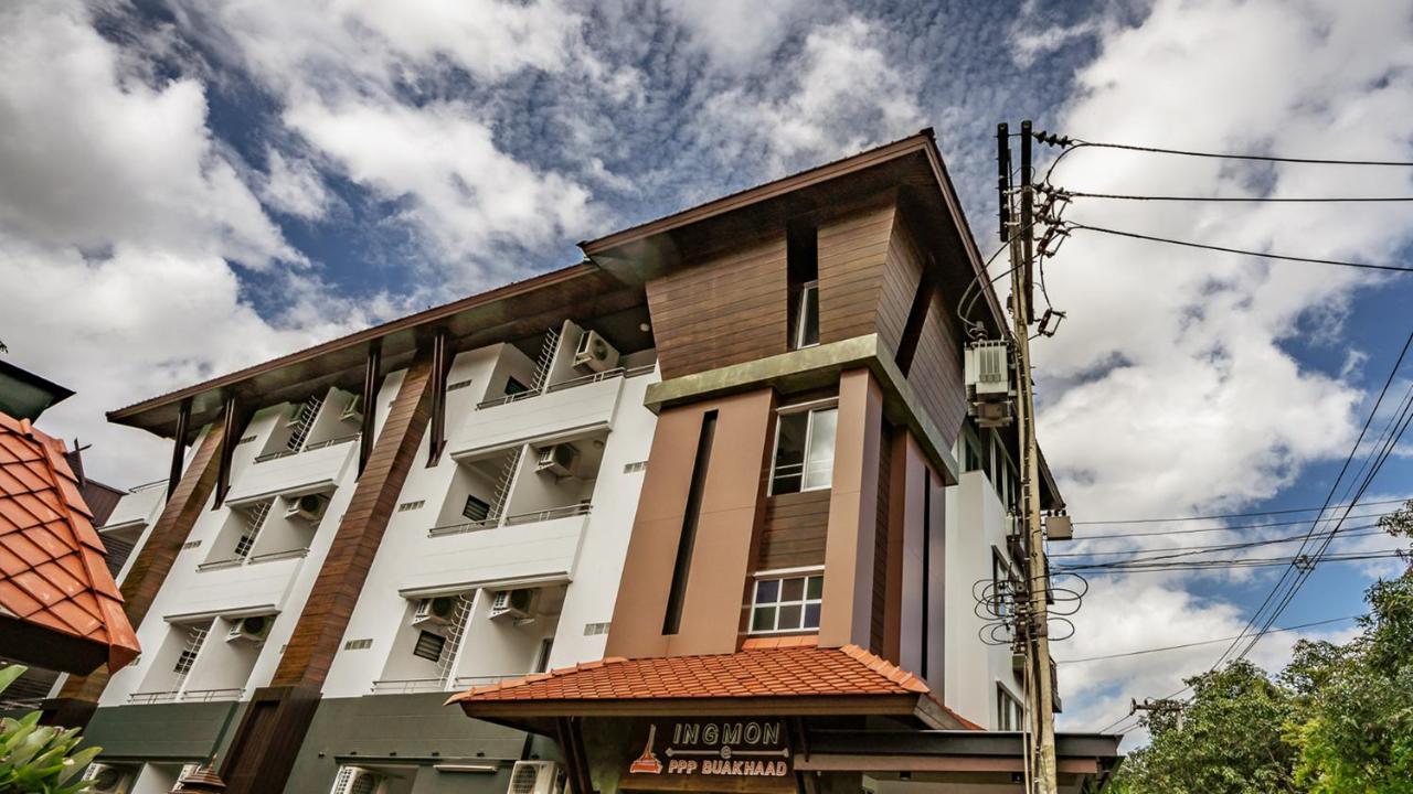 Ingmon House Hotel Chiang Mai Exterior foto